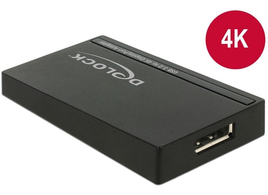 DeLock Adapter USB 3.0 zu Displayport 4K