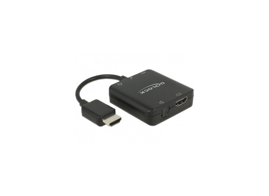 DeLock Adapterkabel HDMI-A Stecker > HDMI + Audio Extractor