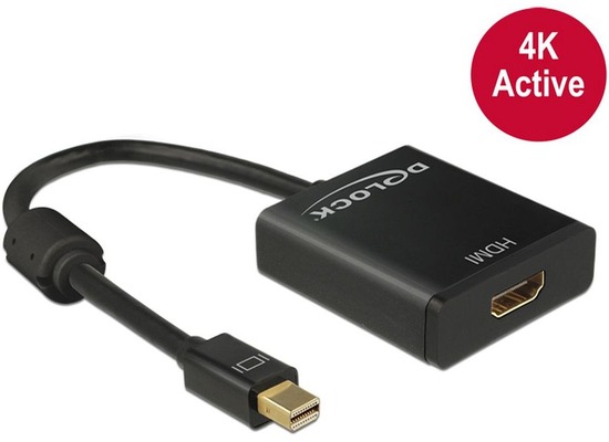 DeLock Adapterkabel mini DisplayPort 1.2 > HDMI 4K