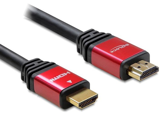 DeLock HDMI - 1,3b Kabel 2 m Stecker Stecker