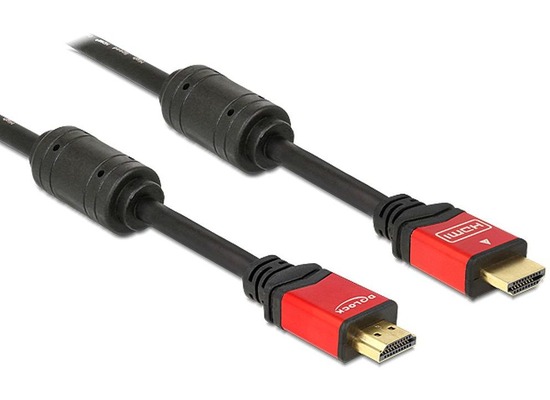 DeLock HDMI - 1,3b Kabel Stecker > Stecker 5 m