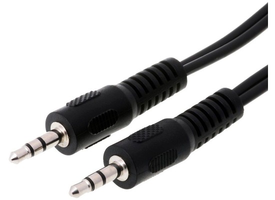DeLock Kabel Audio Klinke 3,5 mm Stecker / Stecker 2,5m