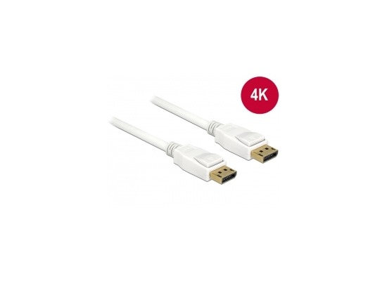 DeLock Kabel DisplayPort 1.2 Stecker > DisplayPort Stecker 3m