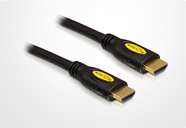 DeLock Kabel HDMI <> HDMI 1.4 (3,0 m)