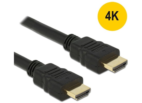 DeLock Kabel HDMI A Stecker > HDMI A Stecker 1,5 m