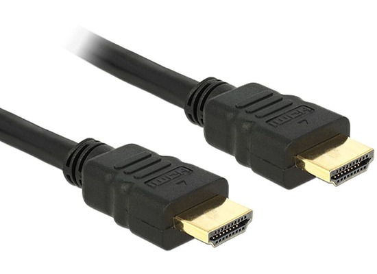 DeLock Kabel HDMI A Stecker > HDMI A Stecker 1,8 m