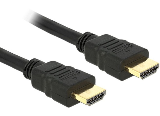 DeLock Kabel HDMI A Stecker > HDMI A Stecker 4K 3 m