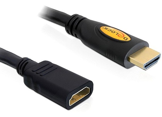 DeLock Kabel HighSpeed HDMI mit Ethernet Verlngerung 3 m