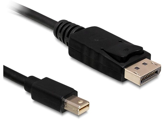 DeLock Kabel mini DisplayPort 1.2 St. > DisplayPort St. 0,5m