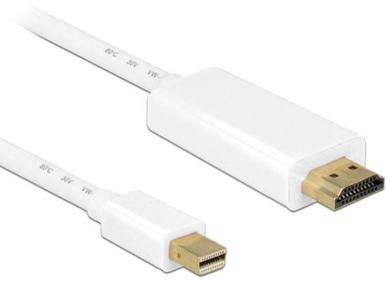 DeLock Kabel mini DisplayPort 1.2 Stecker > 3 m