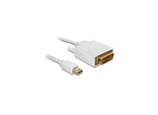 DeLock Kabel mini Displayport > DVI 24pin Stecker