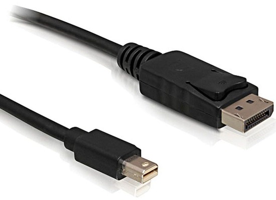 DeLock Kabel mini Displayport zu Displayport 2,0 m