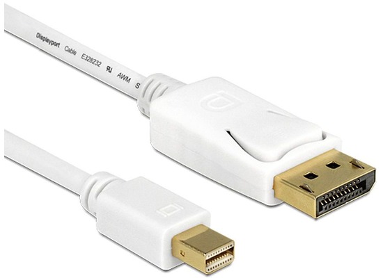 DeLock Kabel miniDisplayPort 1.2 St. >DisplayPort St. 0,5 m