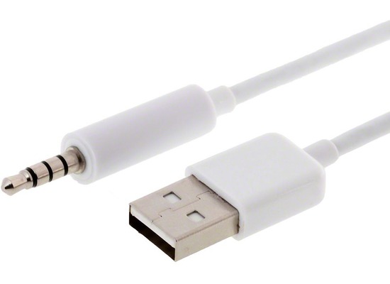 DeLock Kabel USB-A > Klinke 3,5 mm 4 Pin 1 m
