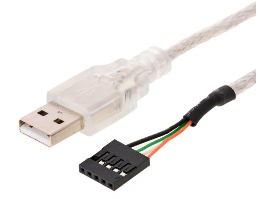 DeLock Kabel USB 2.0-A Stecker auf Pfostenstecker