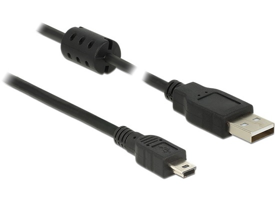 DeLock Kabel USB 2.0 A St. > USB 2.0 Mini-B St. 1,5 m