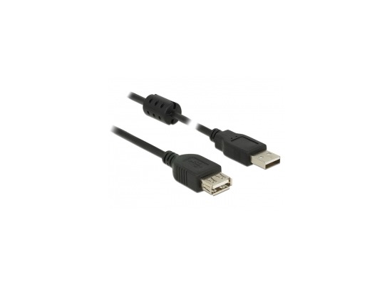 DeLock Kabel USB 2.0 A Stecker > USB 2.0 A Buchse 1,5 m
