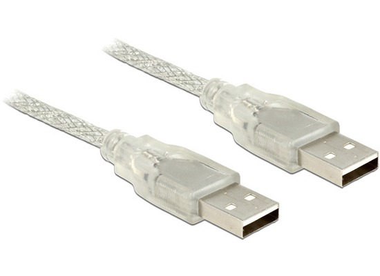 DeLock Kabel USB 2.0 A Stecker > USB 2.0 A Stecker 0,5 m