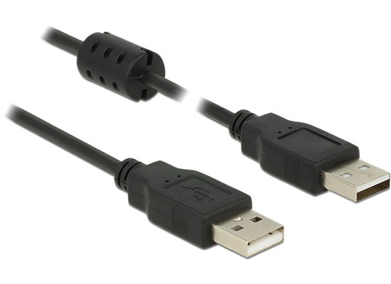 DeLock Kabel USB 2.0 A Stecker > USB 2.0 A Stecker 1,0 m