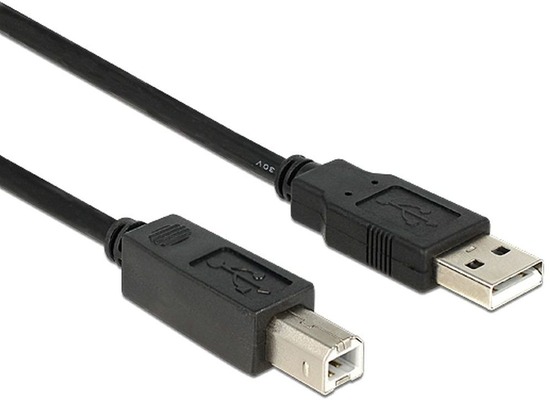 DeLock Kabel USB 2.0 A Stecker > USB 2.0 B Stecker, 11m, aktiv