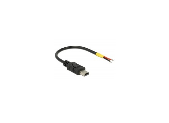 DeLock Kabel USB 2.0 Mini-B Stecker > 2x offene Kabelenden S