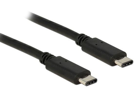 DeLock Kabel USB 2.0 USB Type-C™ St./St. 0,5 m
