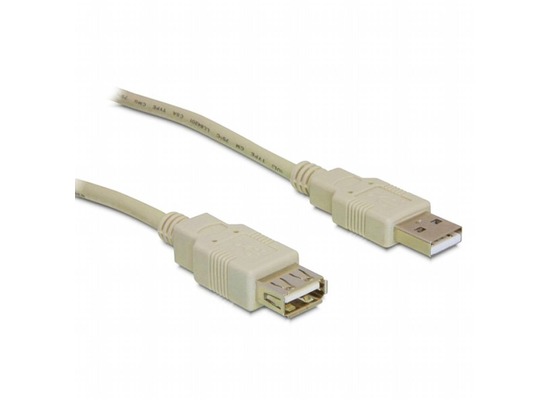DeLock Kabel USB 2.0 Verlngerung A/A 1,8m