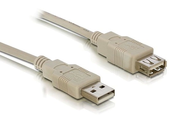 DeLock Kabel USB 2.0 Verlngerung A/A 3m