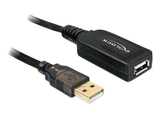 DeLock Kabel USB 2.0 Verlngerung aktiv 20 m