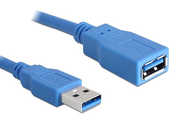 DeLock Kabel USB 3.0-A Verlngerung Stecker-Buchse 2 m