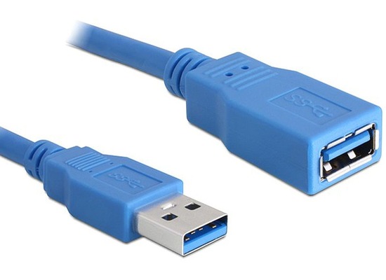 DeLock Kabel USB 3.0-A Verlngerung Stecker-Buchse 3m
