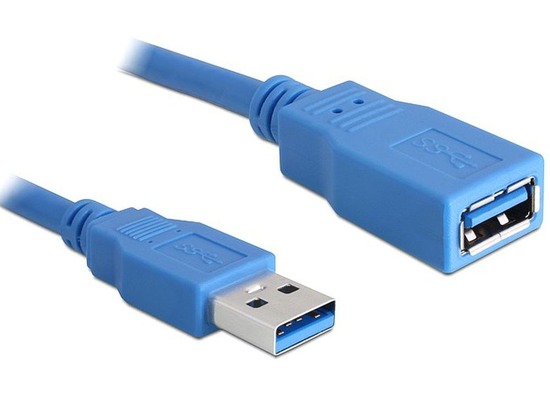 DeLock Kabel USB 3.0-A Verlngerung Stecker-Buchse 5 m