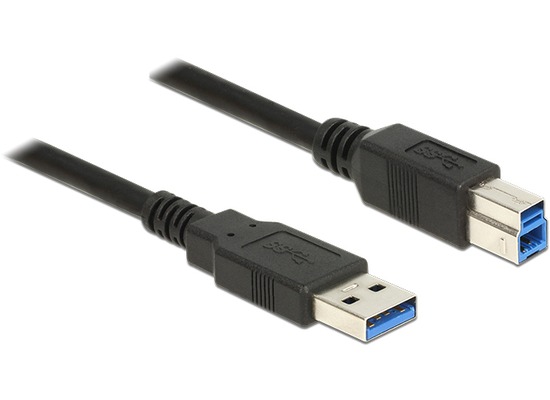 DeLock Kabel USB 3.0 A Stecker > USB 3.0 B Stecker 1,0 m
