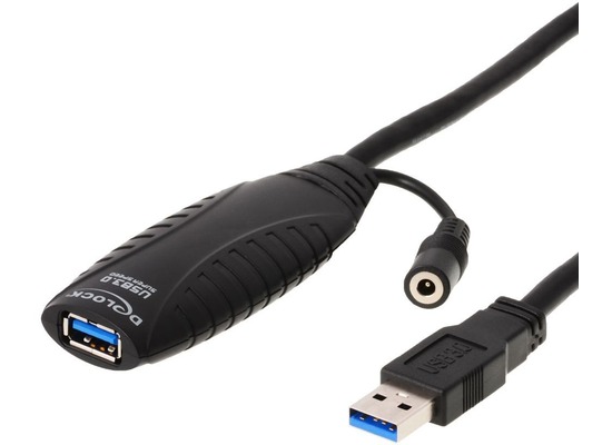 DeLock Kabel USB 3.0 Verlngerung, aktiv 10 m