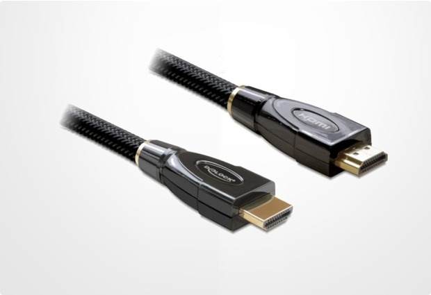 DeLock Premium Kabel HDMI <> HDMI 1.4 (5,0 m)