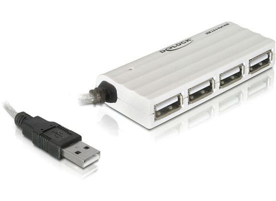 DeLock USB 2.0 HUB 4-port extern
