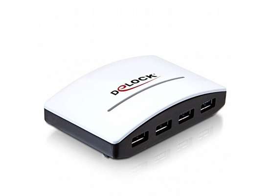 DeLock USB 3.0 externer HUB 4 Port