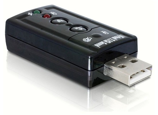 DeLock USB Sound Adapter 7.1
