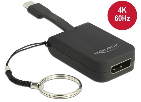DeLock USB Type-C Adapter zu DisplayPort 4K 60 Hz