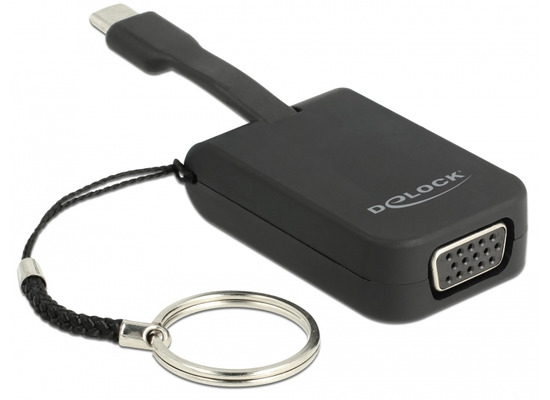 DeLock USB Type-C Adapter zu VGA