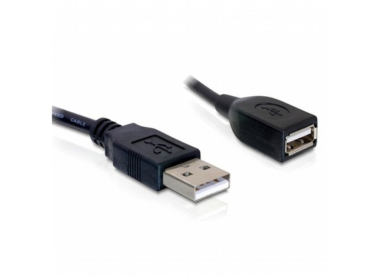 DeLock Verlngerungskabel USB 2.0 A-A 15cm St/Bu