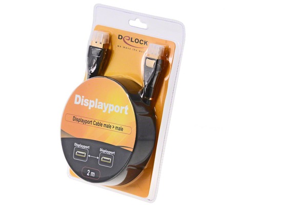 DeLock Video- / Audiokabel - DisplayPort St-St 2m