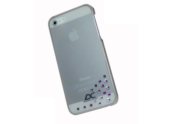 Diamond Cover Comet fr iPhone 5/5S/SE, transparent