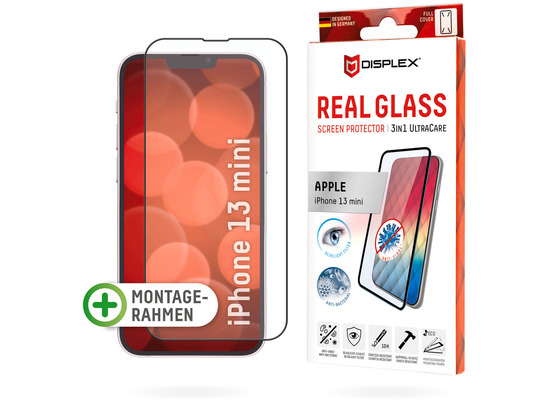 Displex 3in1 UltraCare Glass FC iPhone 13 mini