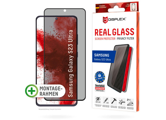 Displex Privacy Glass 3D Samsung Galaxy S23 Ultra