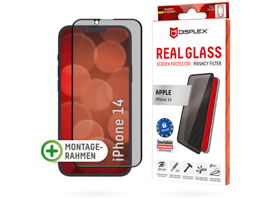 Displex Privacy Glass FC Apple iPhone 13/13 Pro/14