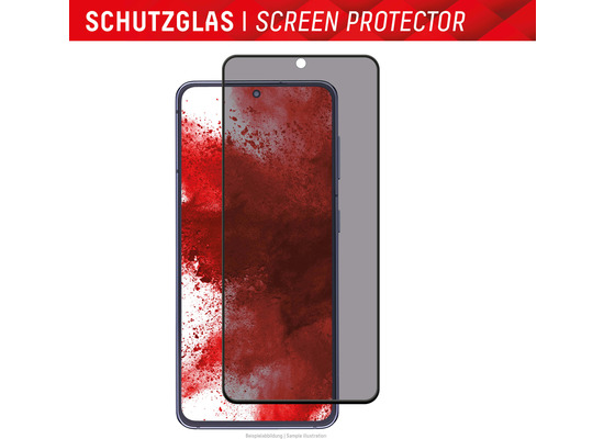 Displex Privacy Glass FC for Galaxy S23 transparent