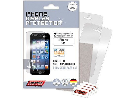 Displex Protector Schutzfolie (2 Stck) fr iPhone 5C