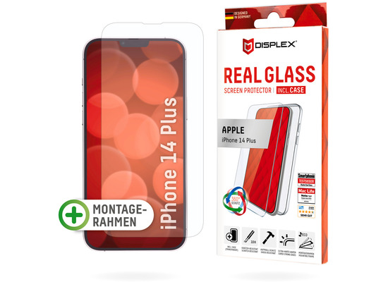 Displex Real Glass + Case Apple iPhone 14 Plus
