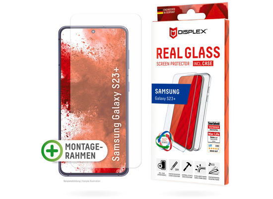 Displex Real Glass + Case Samsung Galaxy S23+